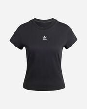 Small logo slim w - Nero