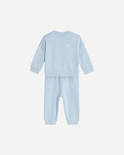 Loose crew jogger jr - Azzurro