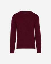 Lambswool m - Rosso