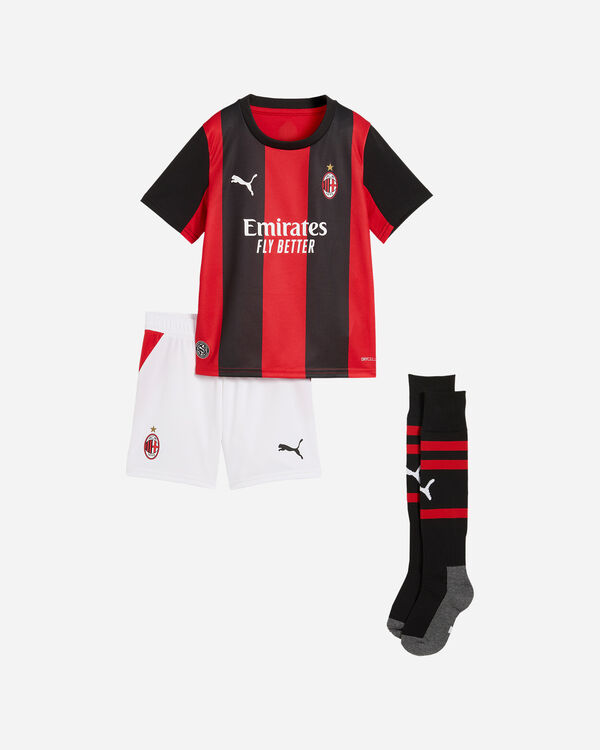 Minikit acm milan home 26-27 jr