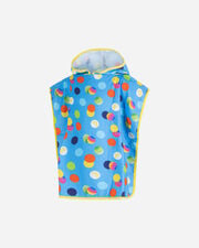 Ponchodots jr - Azzurro