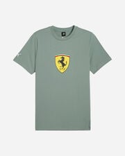 Ferrari colored big shield m - Verde
