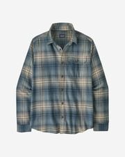 Fjord flannel m - Blu