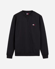 Badge fleece m - Nero