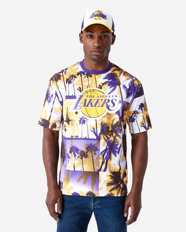 Palm tree los angeles lakers m