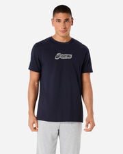 Asics logo graphic tee m - Blu