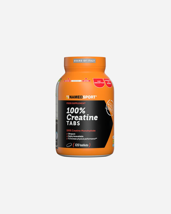 Creatina 100% tabs 120cpr 80mesh 