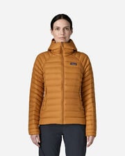 Down sweater w - Marrone