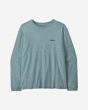 P-6 logo responsibili-tee w - Blu