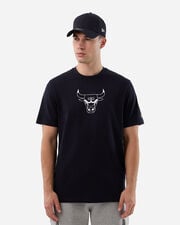 Chicago bulls logo m - Blu Navy