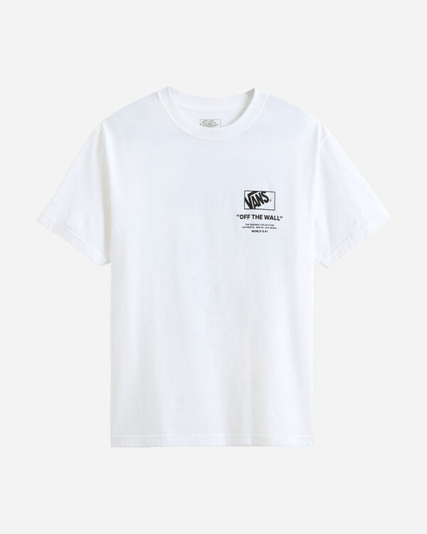 Stacked back logo m