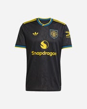 Manchester united third 25-26 m - Nero