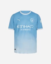 Manchester city home replica m - Azzurro
