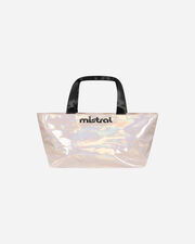 Small tote w - Bianco