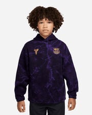 Barca kb hoodie away m - Color mix