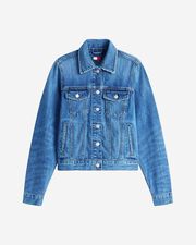 Classic trucker denim w - Denim