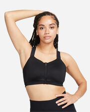Dri fit alpha zipfront w - Nero