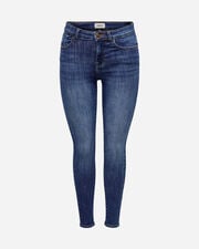 Power skinny fit pushup w - Denim