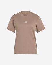 Essentials small logo w - Marrone