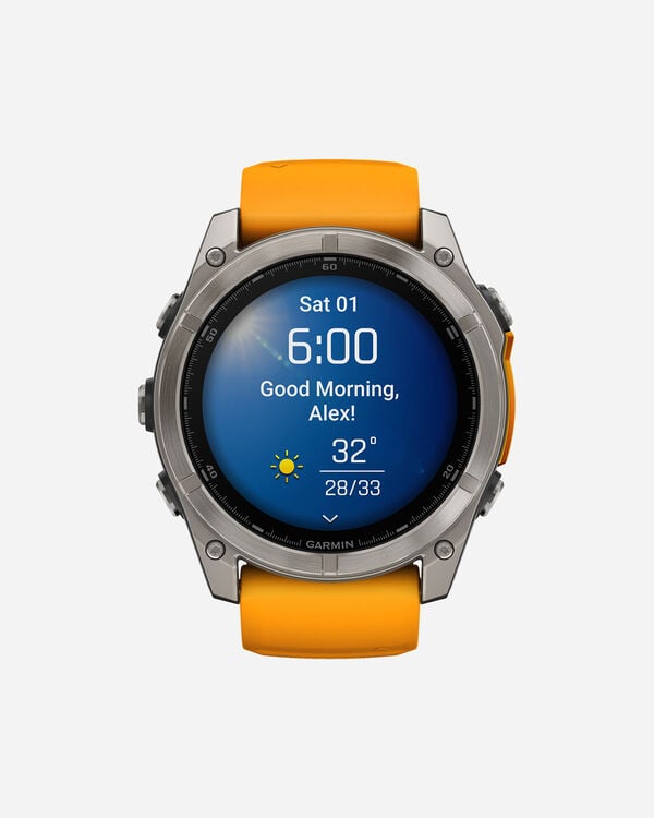Fenix 8 amoled 51mm sapphire 