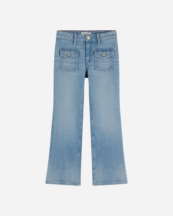 Flare pockets jr