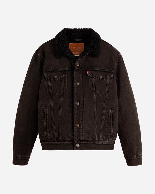 Denim sherpa m