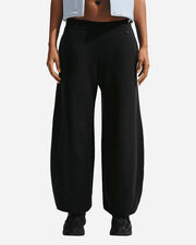 Wide leg soft 24/7 w - Nero