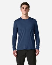 Cap cool merino blend m - Blu