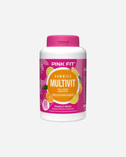Gummies pink fit multivit 60cpr  - Rosa