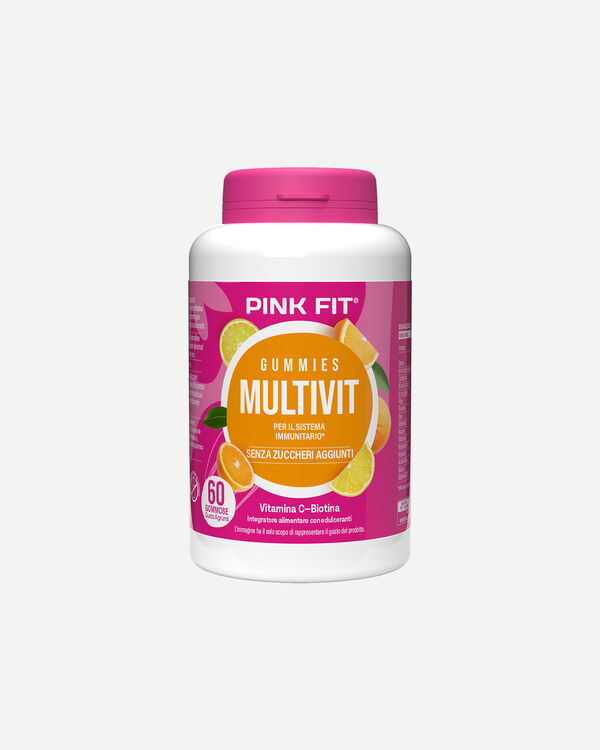 Gummies pink fit multivit 60cpr 