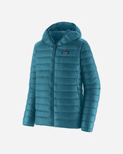 Down sweater m - Blu