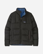 Reversible down better sweater m - Nero