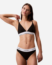 Slip thong w - Nero