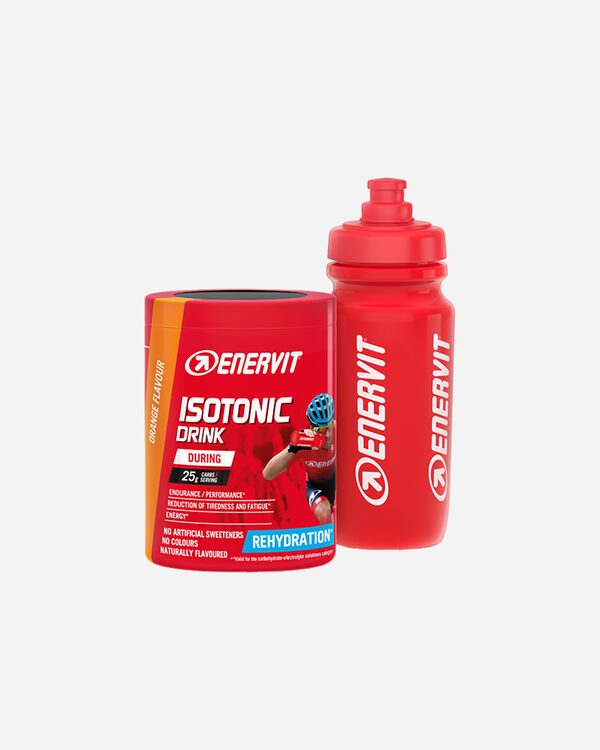 Isotonic drink c/borraccia 420 g arancia 