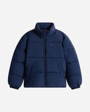 Flag puffer jr - Blu Navy