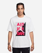 Jordan air print gfx m - Bianco