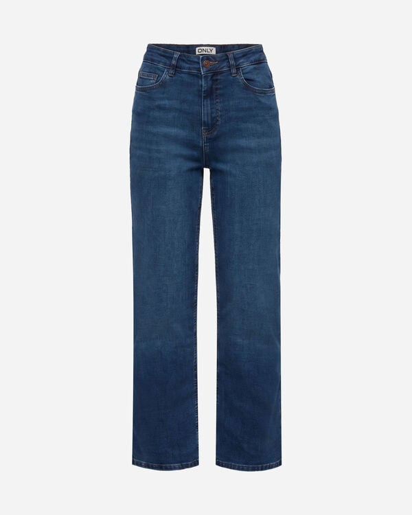 Blush mid straight w