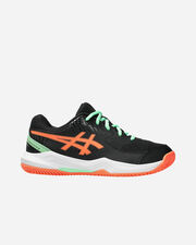 Gel dedicate 8 padel gs jr - Nero