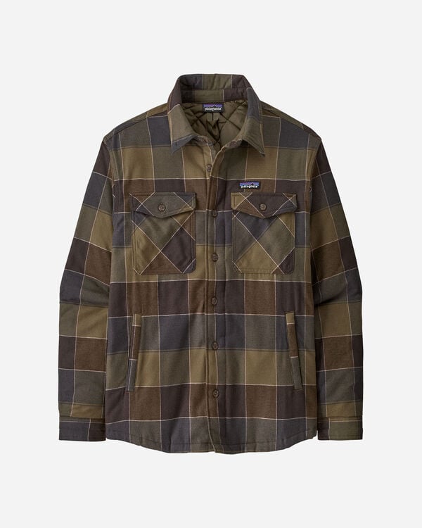 Lightweight insulated fjord flannel m