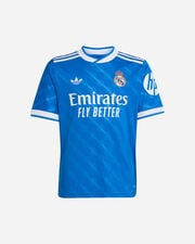 Real madrid third 25-26 jr - Blu