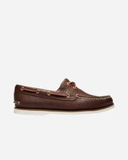 Classic boat m - Marrone
