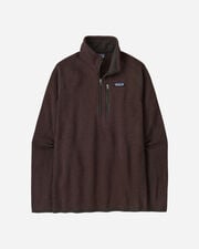 Better sweater 1/4 m - Marrone