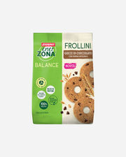 Frollino integrale enerzona 250 g gocce ciocc.  - Color mix