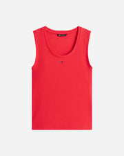 Small flag w - Rosso