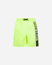 Boxer logo leg jr - Giallo