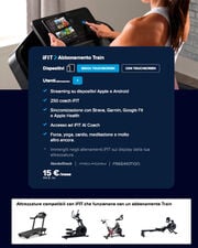 Abbonamento ifit one year train  - Grigio