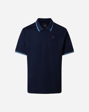 Piquet coolmax m - Blu Navy