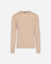 Lambswool m - Beige