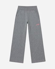 Wide leg melange w - Grigio