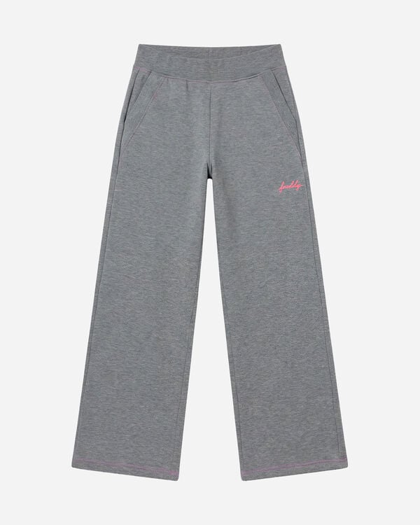 Wide leg melange w